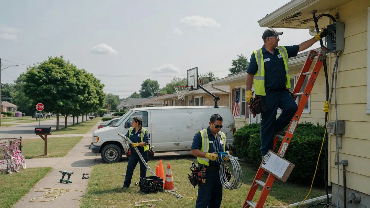 Licensed Electrician in Floyds Knobs, IN near me