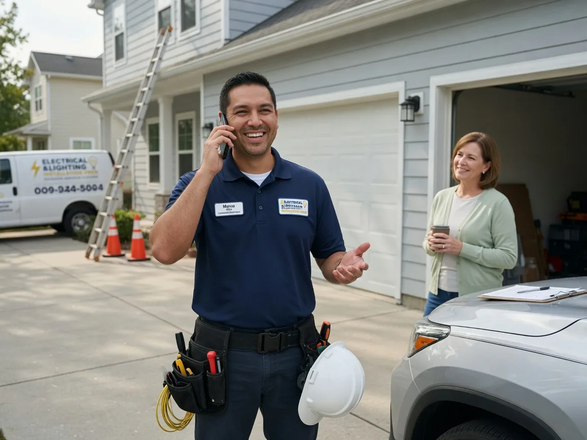 Licensed Electrician Floyds Knobs, IN FAQs